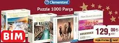 PUZZLE 1000 PARÇA PUZZLE 1000 PARÇA